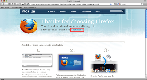 firefox for mac 10.10.5